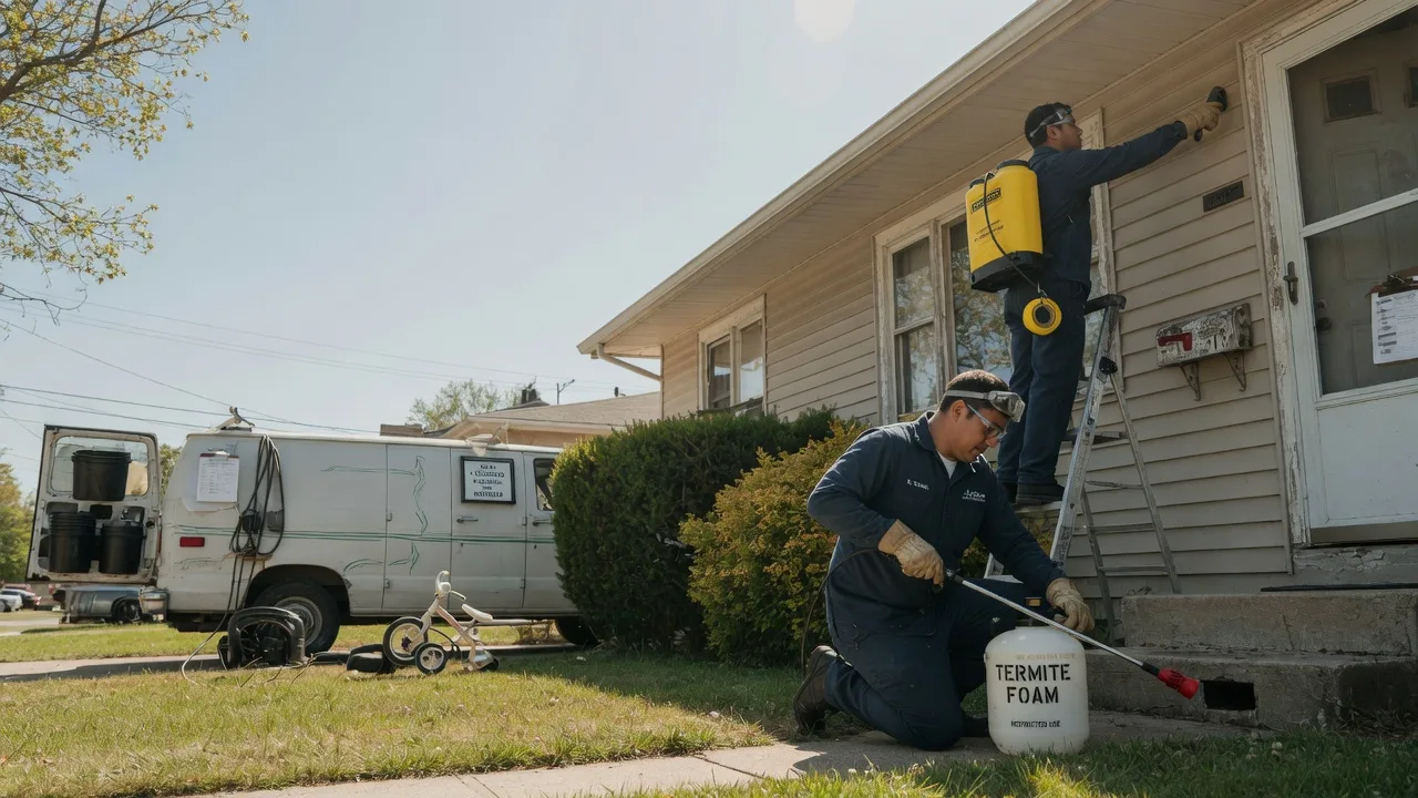 Pest Control in Boyes, MT near me